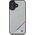BMW BMW BMHMP16S23PUPDG iPhone 16 6.1" szary/grey hardcase M Perforated Tricolor Line MagSafe