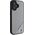 BMW BMW BMHMP16S23PUPDG iPhone 16 6.1" szary/grey hardcase M Perforated Tricolor Line MagSafe