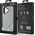 BMW BMW BMHMP16S23PUPDG iPhone 16 6.1" szary/grey hardcase M Perforated Tricolor Line MagSafe