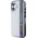 BMW BMW BMHCP16M23HTFEG iPhone 16 Plus 6.7" szary/grey hardcase Motosport IML Vertical Stripe