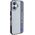 BMW BMW BMHCP16M23HTFEG iPhone 16 Plus 6.7" szary/grey hardcase Motosport IML Vertical Stripe