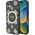 Guess Guess GUHMP16SH4PYEEK iPhone 16 6.1" czarny/black hardcase IML Peony On 4G Background MagSafe