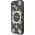 Guess Guess GUHMP16SH4PYEEK iPhone 16 6.1" czarny/black hardcase IML Peony On 4G Background MagSafe