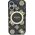 Guess Guess GUHMP16SH4PYEEK iPhone 16 6.1" czarny/black hardcase IML Peony On 4G Background MagSafe