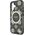 Guess Guess GUHMP16SH4PYEEK iPhone 16 6.1" czarny/black hardcase IML Peony On 4G Background MagSafe