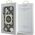 Guess Guess GUHMP16SH4PYEEK iPhone 16 6.1" czarny/black hardcase IML Peony On 4G Background MagSafe