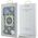 Guess Guess GUHMP16SH4PYEEB iPhone 16 6.1" niebieski/blue hardcase IML Peony On 4G Background MagSafe