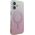 Guess Guess GUHMP16SHGRCELP iPhone 16 6.1" różowy/pink hardcase IML Glitter Gradient MagSafe