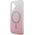 Guess Guess GUHMP16SHGRCELP iPhone 16 6.1" różowy/pink hardcase IML Glitter Gradient MagSafe