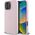 Guess Guess GUHMP16LPGHSMMP iPhone 16 Pro 6.3" różowy/pink hardcase Grained Ring MagSafe