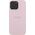 Guess Guess GUHMP16LPGHSMMP iPhone 16 Pro 6.3" różowy/pink hardcase Grained Ring MagSafe