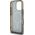 Guess Guess GUHMP16LH4DTEW iPhone 16 Pro 6.3" brązowy/brown hardcase IML 4G Background MagSafe