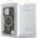 Guess Guess GUHMP16LH4DTEW iPhone 16 Pro 6.3" brązowy/brown hardcase IML 4G Background MagSafe