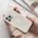 Guess Guess GUHMP16MH4DTEW iPhone 16 Plus 6.7" brązowy/brown hardcase IML 4G Background MagSafe
