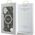 Guess Guess GUHMP16MH4DTEW iPhone 16 Plus 6.7" brązowy/brown hardcase IML 4G Background MagSafe