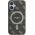 Guess Guess GUHMP16MH4DTEW iPhone 16 Plus 6.7" brązowy/brown hardcase IML 4G Background MagSafe