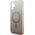 Guess Guess GUHMP16MHGRCELW iPhone 16 Plus 6.7" brązowy/brown hardcase IML Glitter Gradient MagSafe