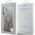 Guess Guess GUHMP16MHGRCELW iPhone 16 Plus 6.7" brązowy/brown hardcase IML Glitter Gradient MagSafe