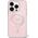 Guess Guess GUHMP16LPFTDTEP iPhone 16 Pro 6.3" różowy/pink hardcase IML Rhinestones MagSafe