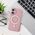 Guess Guess GUHMP16LPFTDTEP iPhone 16 Pro 6.3" różowy/pink hardcase IML Rhinestones MagSafe