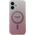 Guess Guess GUHMP16MHGRCELP iPhone 16 Plus 6.7" różowy/pink hardcase IML Glitter Gradient MagSafe