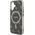 Guess Guess GUHMP16SH4DTEW iPhone 16 6.1" brązowy/brown hardcase IML 4G Background MagSafe
