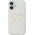 Guess Guess GUHCP16SHCHGSPT iPhone 16 6.1" przeźroczysty/transparent hardcase IML Heart
