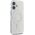Guess Guess GUHMP16MH4DTEH iPhone 16 Plus 6.7" biały/white hardcase IML 4G Background MagSafe