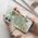 Guess Guess GUHMP16MHFWBDCEN iPhone 16 Plus 6.7" zielony/green hardcase IML Flower & Tonal Circle MagSafe