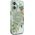 Guess Guess GUHMP16MHFWBDCEN iPhone 16 Plus 6.7" zielony/green hardcase IML Flower & Tonal Circle MagSafe