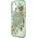 Guess Guess GUHMP16MHFWBDCEN iPhone 16 Plus 6.7" zielony/green hardcase IML Flower & Tonal Circle MagSafe