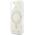Guess Guess GUHMP16SH4DTEH iPhone 16 6.1" biały/white hardcase IML 4G Background MagSafe
