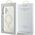 Guess Guess GUHMP16SH4DTEH iPhone 16 6.1" biały/white hardcase IML 4G Background MagSafe