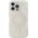 Guess Guess GUHMP16SH4DTEH iPhone 16 6.1" biały/white hardcase IML 4G Background MagSafe