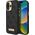 Guess Guess GUHMP16MU4GPRK iPhone 16 Plus 6.7" czarny/black hardcase 4G Logo Plate MagSafe