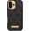 Guess Guess GUHMP16MU4GPRK iPhone 16 Plus 6.7" czarny/black hardcase 4G Logo Plate MagSafe