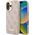 Guess Guess GUHMP16SU4GPRP iPhone 16 6.1" różowy/pink hardcase 4G Logo Plate MagSafe
