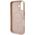 Guess Guess GUHMP16SU4GPRP iPhone 16 6.1" różowy/pink hardcase 4G Logo Plate MagSafe