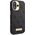 Guess Guess GUHMP16SU4GPRK iPhone 16 6.1" czarny/black hardcase 4G Logo Plate MagSafe