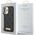 Guess Guess GUHMP16SU4GPRK iPhone 16 6.1" czarny/black hardcase 4G Logo Plate MagSafe