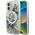 Guess Guess GUHMP16SLFMWTE iPhone 16 6.1" beżowy/beige hardcase Liquid Glitter Flower MagSafe