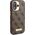 Guess GuessGUHMP16MU4GPRW iPhone 16 Plus 6.7" brązowy/brown hardcase 4G Logo Plate MagSafe