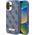 Guess Guess GUHMP16MU4GPRB iPhone 16 Plus 6.7" niebieski/blue hardcase 4G Logo Plate MagSafe