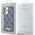 Guess Guess GUHMP16MU4GPRB iPhone 16 Plus 6.7" niebieski/blue hardcase 4G Logo Plate MagSafe