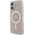 Guess Guess GUHMP16SH4STP iPhone 16 6.1" różowy/pink hardcase IML 4G MagSafe