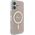 Guess Guess GUHMP16SH4STP iPhone 16 6.1" różowy/pink hardcase IML 4G MagSafe