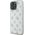 Guess Guess GUHMP16LPGPYSH iPhone 16 Pro 6.3" biały/white hardcase Peony Script Logo MagSafe
