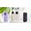 Guess Guess GUHMP16LPSAPSMEU iPhone 16 Pro 6.3" fioletowy/purple hardcase Saffiano Peony Classic Logo MagSafe