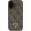 Guess Guess GUHCP16SP4TDSCPW iPhone 16 6.1" brązowy/brown hardcase Leather Metal Logo Strass Crossbody