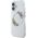 Guess Guess GUHMP16MHFWFCT iPhone 16 Plus 6.7" przeźroczysty/transparent hardcase IML Flowers Wreath MagSafe